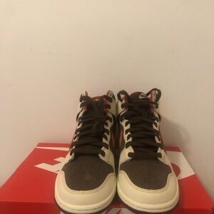 Brand new never worn a little tight to me.